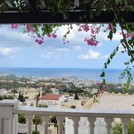 Korifi-Junior Villas In Piskopiano, Chersonisos Apartment
